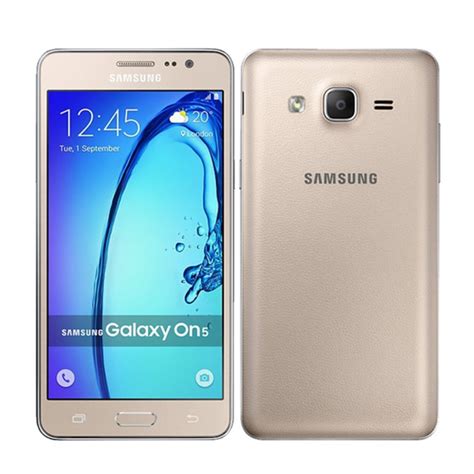 Samsung Galaxy On5 Pro Smartphone Manuals