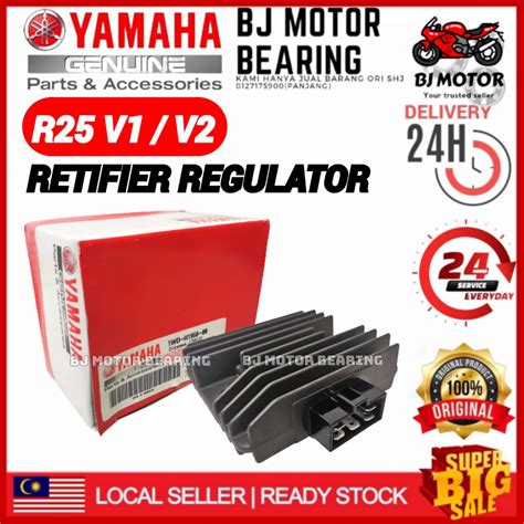 R Rectifier Regulator Yzf R V V Original Yamaha Wd H