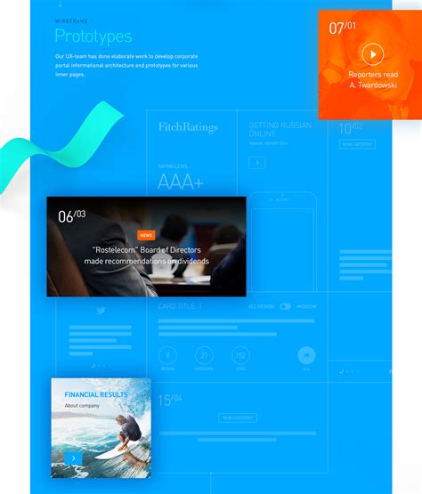 Rostelecom :: Behance