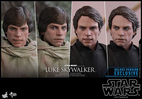 Hot Toys MMS 517 Star Wars ROTJ Luke Skywalker Deluxe Hot Toys Complete Checklist