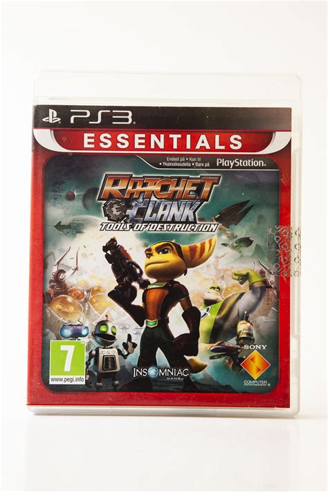 Ratchet & Clank: Tools of Destruction(platinum/Essentials)(PS3 ...