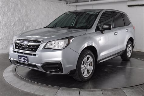 Pre Owned Subaru Forester I D Sport Utility In U Ta