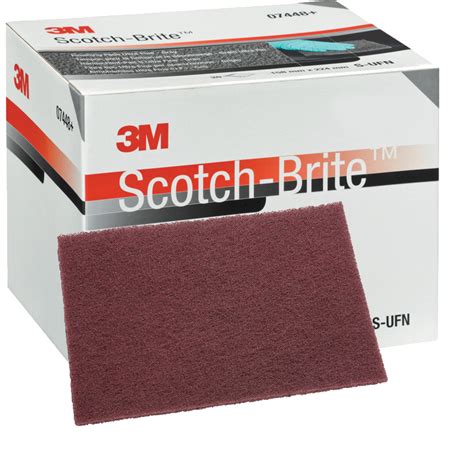3m Scotch Brite™ Hand Pad 7447 Jeaton Ltd Industrial Supplier
