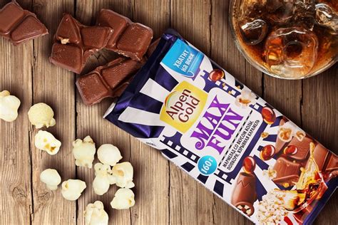 Новый шоколад MAX FUN от агентства Getbrand