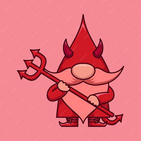 evil gnome costume 1