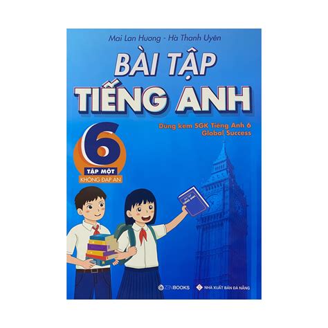 Sách GLOBAL SUCCESS Combo Bài tập tiếng anh lớp 3 tập 1 tập 2 có