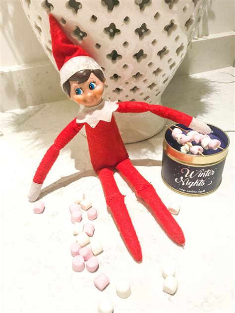 20 Easy Elf On The Shelf Ideas • Oh So Kel