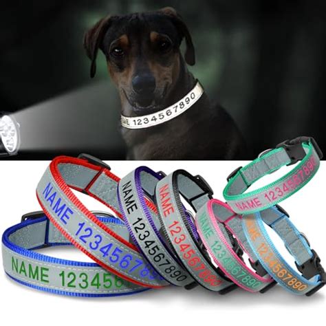 Collares Para Perros Personalizados Con Nombre Los 15 Mejores