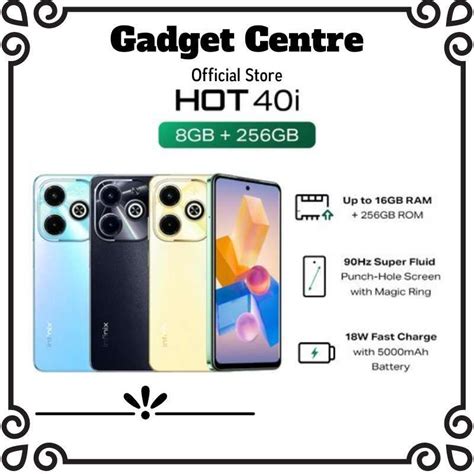 Infinix Hot 40I Harga Terbaru April 2024 Blibli