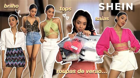 Roupas De Ver O Shein Shein Haul Shein Brasil Roupas Shein