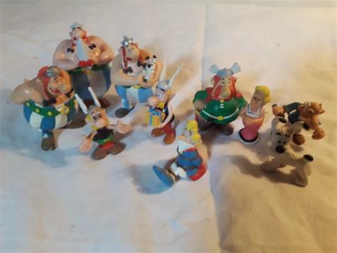 Lot De Figurines Asterix Et Obelix Eur Picclick Fr