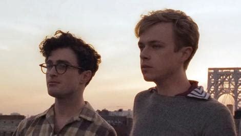 Daniel Radcliffe Talks Tackling Gay Sex Scenes In Biopic Kill Your Darlings GamesRadar