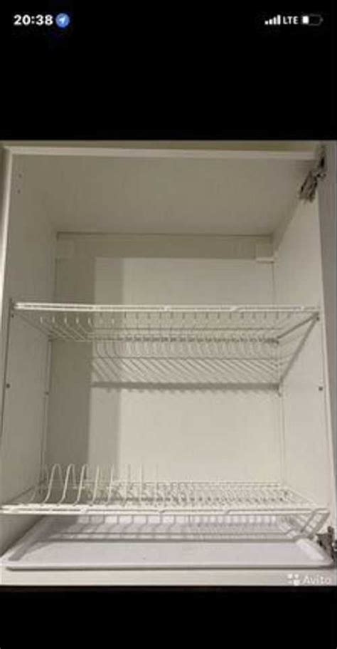 Сушилка для посуды в навесной шкаф на 60см икея | Festima.Ru – частные ...