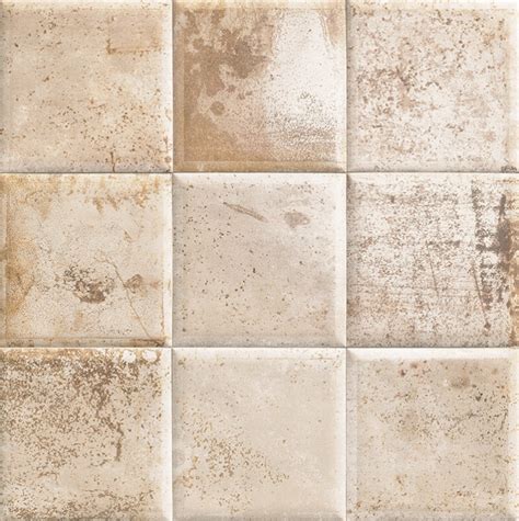 Керамическая плитка Mainzu Tin-Tile Rusty Cream настенная 20х20 см ...