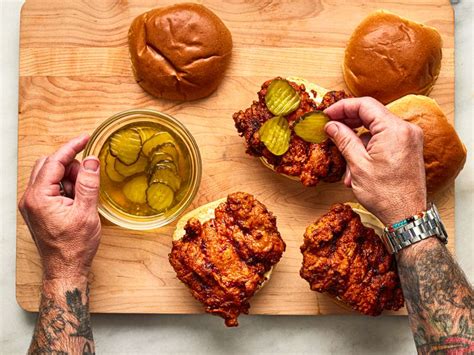 Nashville Hot Chicken Sandwich Recipe