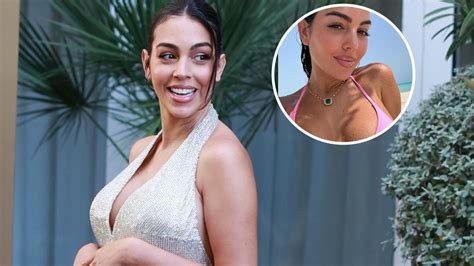 Georgina Rodriguez Pokaza A Zdj Cia W Bikini Ponad Milion Polubie Przegl D Sportowy Onet