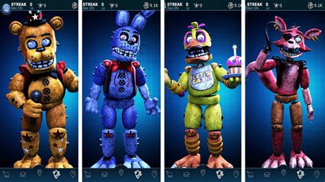 Steam Workshop Fnaf 2 Unwithered Animatronics Npcs Pl