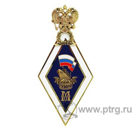 Нагрудные знаки МАГИСТР - нагрудный знак о высшем образовании.