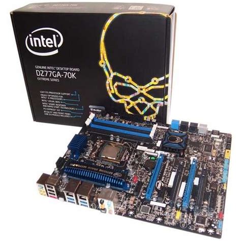 Intel DZ77GA-70K Z77 LGA 1155 ATX Intel Motherboard