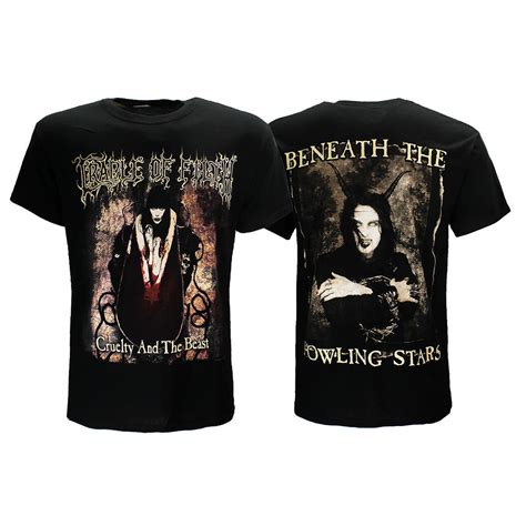 Cradle Of Filth Cruelty And The Beast T Shirt Official Merchandise