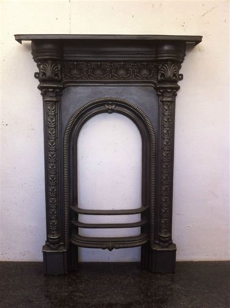 Original Restored Antique Victorian Cast Iron Small Bedroom Fireplace Em080 Ebay Modern