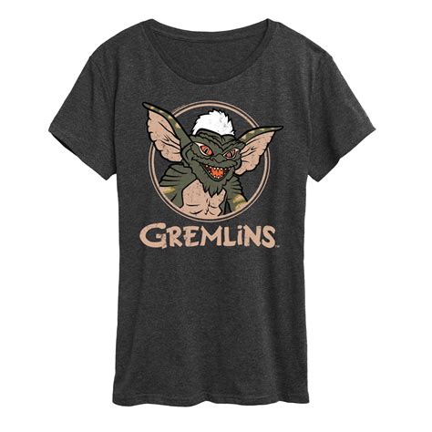 Gremlins Evil Gremlin Original Grim Women S Short Sleeve Graphic T