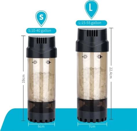 Buy Aquarium Fluidized Moving Bed Filter Unique Design Fluidized Moving