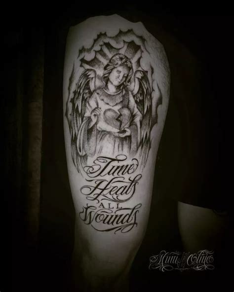 Time Heals All Wounds Tattoos To Help You Grieve Body Artifact