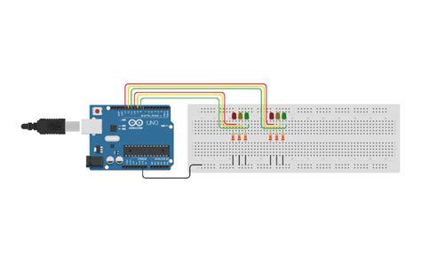 Circuit Design Assignment 2 Part 1 Tinkercad