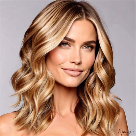 Shoulder Length Blonde Balayage Short Hair Ideas Burst Of Style