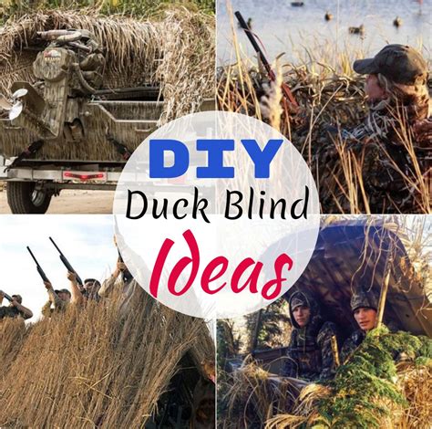 20 Diy Duck Blind Ideas How To Build A Duck Blind Diyncrafty