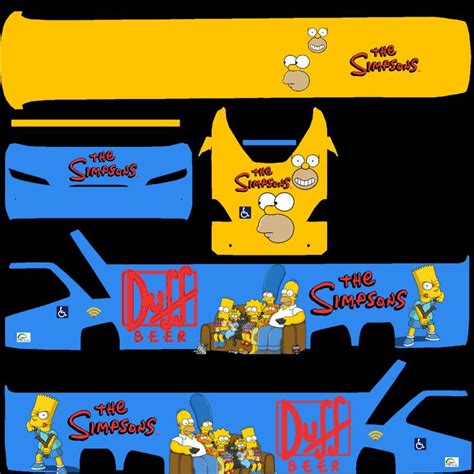 Neoplan Starliner Especial The Simpsons Foto De Roupas Fotos