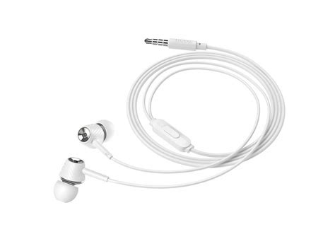 HOCO M70 handsfree sluchátka / iOS + Android / 3,5mm jack / bílé ...