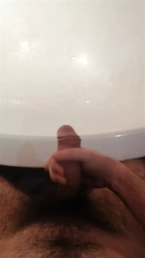 Bathroom Jerking Gay Amateur Amateur Porn Feat CurvedHairyQTs XHamster