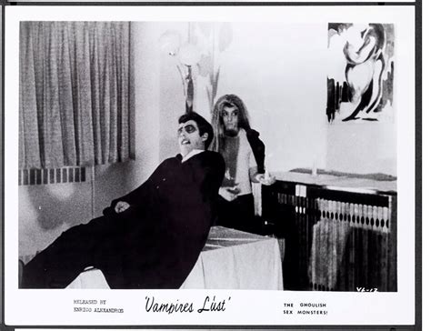 VAMPIRES LUST 1969 Ghoulish Sex Monsters Unknown Horror Sexploitation Film The Classic