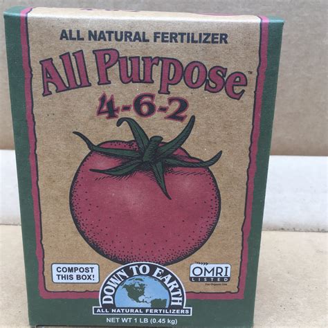 how to use down to earth all purpose mix 4-6-2 5