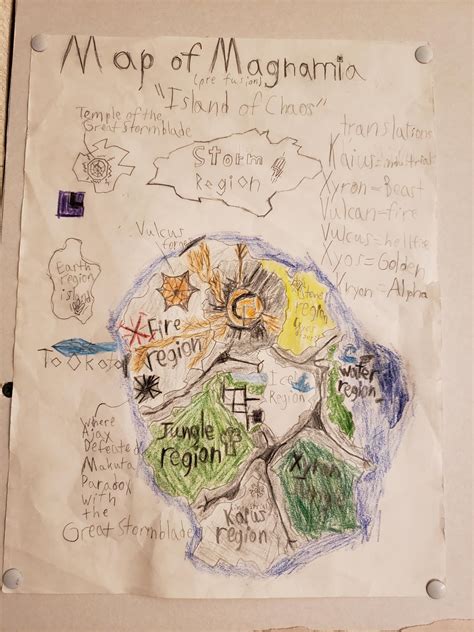 The Original Map Vs New Map For My Bionicle Universe Welcome To