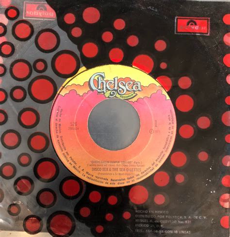 Disco Tex The Sex O Lettes Quiero Bailar Bumpin Contigo I Wanna Dance Wit Choo