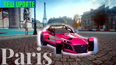 Asphalt 9 New Update Racing In Paris With New Car 🤩🤩🤩 Youtube