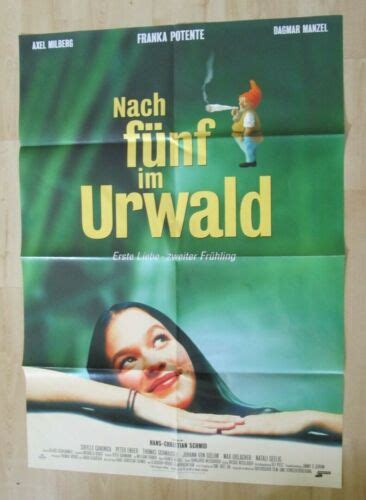 Filmplakat Nach F Nf Im Urwald Franka Potente Axel Milberg Ebay