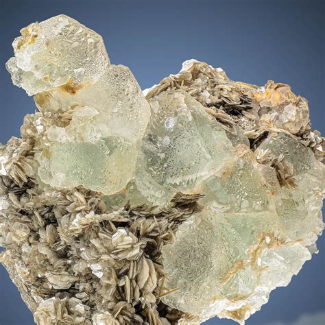 Wendel Minerals Item Fluorite Chumar Bakhoor Hunza Valley