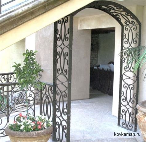 Купить кованые садовые арки для роз, для свадьбы, цена на кованые арки ...