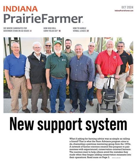 Indiana Prairie Farmer Magazine Subscription Total Magazines