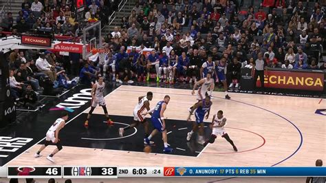 Tyler Herro Sets Up The Nice Finish Yahoo Sports