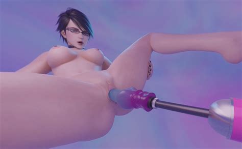 Bayonetta Getting Fucked By Dragon Dildo Machine A XXX Parody VR Porn Video VRPorn