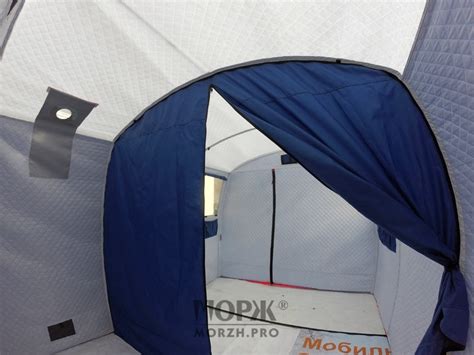 Мобильная баня-палатка МОРЖ Max | Sauna Camping Tent