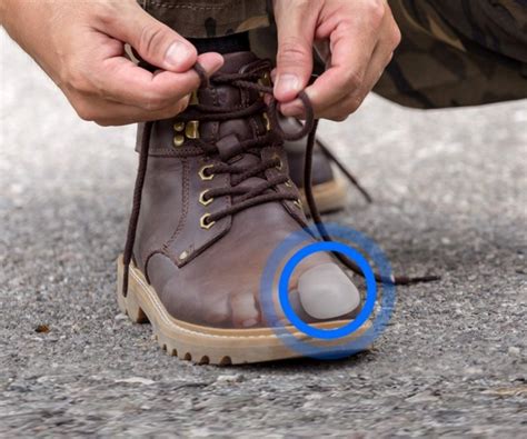 Купити Захисні ковпачки закритого типу на великі пальці ніг силіконові ...