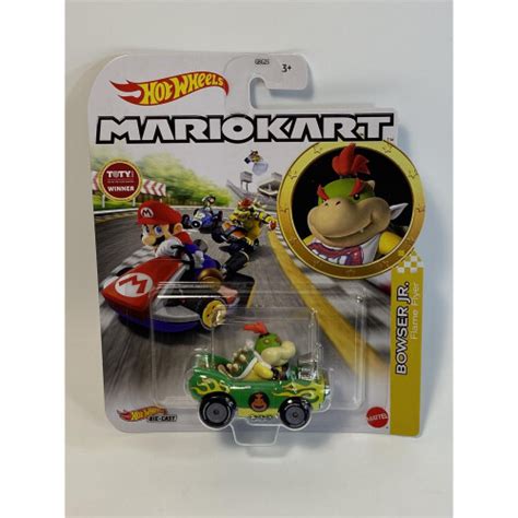 Mario Kart Bowser Jr Flame Flyer Hot Wheels HDB27 On OnBuy