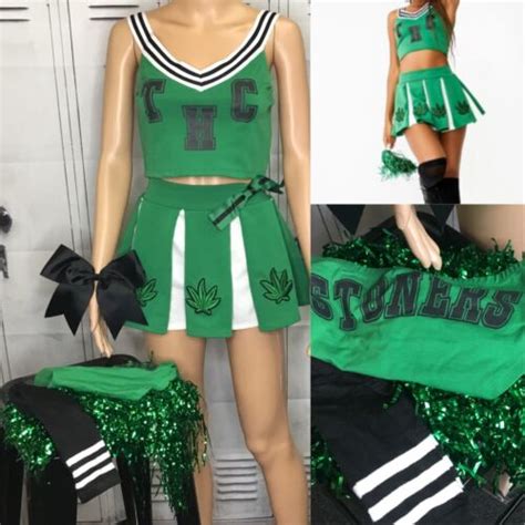 Купить Other Cheerleading Cheerleader Cheerleading Uniform Dolls Kill Cheerleading Costume Adult