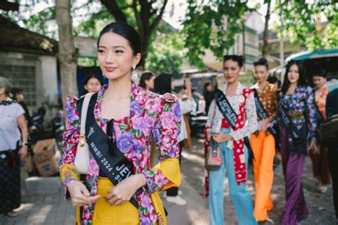 Potret Finalis Miss Mega Bintang Saat Eksplor Jogja